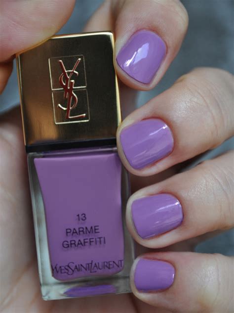 ysl nail polish discontinued.